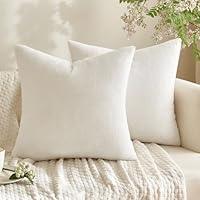 Algopix Similar Product 10 - MIULEE Pack of 2 Decorative Throw