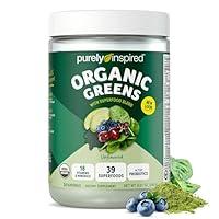 Algopix Similar Product 16 - Purely Inspired Organic Green Powder