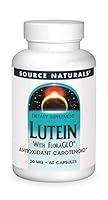 Algopix Similar Product 5 - Source Naturals Lutein with FloraGLO 20