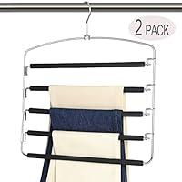 Algopix Similar Product 17 - Magicool Space Saving Metal Pants
