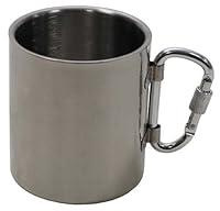 Algopix Similar Product 3 - Cup, Double-walled, Carabiner, 300 Ml