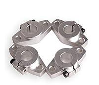 Algopix Similar Product 1 - Pack of 4 Aluminum Linear Rod Rail
