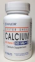 Algopix Similar Product 8 - Major Pharm Oyster Shell Calcium with