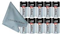 Algopix Similar Product 12 - 10 Energizer 4LR44 6 Volt Batteries