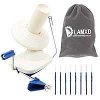 Algopix Similar Product 14 - LAMXD Needlecraft Yarn Ball Winder Hand