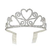 Algopix Similar Product 9 - Forum Novelties Glitter Tiara Adult