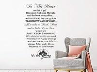 Algopix Similar Product 15 - Family Wall Decals Wall Decals Quote