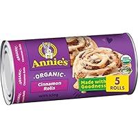 Algopix Similar Product 18 - Annies Organic Cinnamon Rolls with