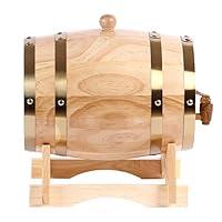 Algopix Similar Product 1 - ZXPYZ Oak Cask Wine Barrels 15L  75L