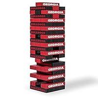 Algopix Similar Product 13 - Wild Sports NCAA Georgia Bulldogs Table