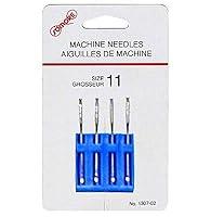 Algopix Similar Product 16 - Somore Sewing Machine Needles - Size 11