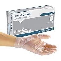 Algopix Similar Product 4 - AmerCare C2 Gen 10 Hybrid Powder Free