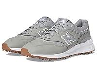 Algopix Similar Product 14 - New Balance Mens 997 Golf Shoe Grey