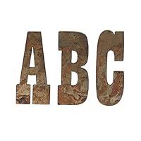 Algopix Similar Product 7 - Farmhouse Rustic 6 Inch Flat Metal