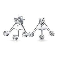 Algopix Similar Product 9 - Cubic Zirconia Geometric Fan Fashion CZ
