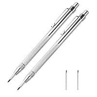 Algopix Similar Product 1 - 2 Pack Tungsten Carbide Scriber with