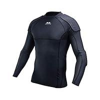 Algopix Similar Product 12 -  makudabiddo Hex Goalkeeper Shirt Long