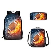 Algopix Similar Product 11 - FOR U DESIGNS Sport Football Teens