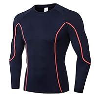 Algopix Similar Product 11 - XSGE Mens Muscle Workout Athletic Long