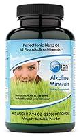 Algopix Similar Product 5 - PHion Alkaline Minerals, 7.94 Ounce