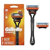 Algopix Similar Product 10 - Gillette Fusion5 Razor for Men Handle