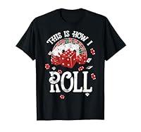 Algopix Similar Product 15 - This Is How I Roll Craps Red Dice