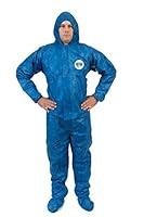 Algopix Similar Product 19 - ViroGuard Disposable Coveralls Suit