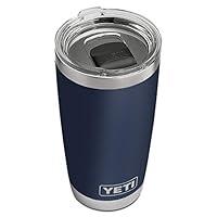 Algopix Similar Product 6 - YETI Rambler 20 oz Tumbler Stainless