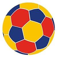 Algopix Similar Product 9 - Soccer Ball Large Multicolor  Bean Bag