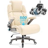 Algopix Similar Product 1 - Big and Tall Office Chair 500lbs 