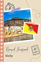 Algopix Similar Product 9 - Sicily Travel Journal A Fun Travel