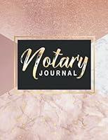 Algopix Similar Product 5 - Notary Journal Log Book Professional