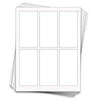 Algopix Similar Product 6 - 60 Labels for 4 oz Bottles 5 x 25