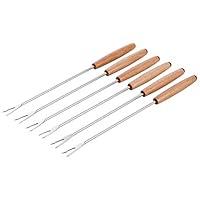 Algopix Similar Product 7 - Vacuum 1446000 A Set of 6 Fondue Forks