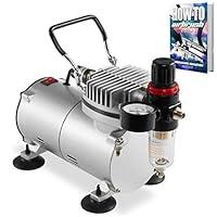 Algopix Similar Product 8 - PointZero 15 HP Airbrush Compressor