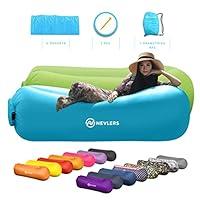 Algopix Similar Product 6 - Nevlers 2 Pack Blue  Green Inflatable