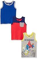 Algopix Similar Product 5 - Spotted Zebra Toddler Boys Sleeveless