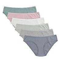 Algopix Similar Product 14 - Knitlord Womens Cotton Stretch Bikini