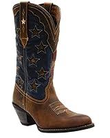 Algopix Similar Product 5 - Durango Womens Crush American Flag