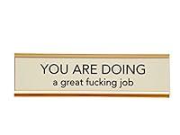 Algopix Similar Product 2 - aahs Engraving Novelty Desk Sign You