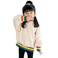 Algopix Similar Product 9 - KINDOYO Girls Bottom Sweater  Winter