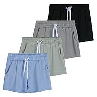 Algopix Similar Product 3 - 4 Pack Girls Active Athletic