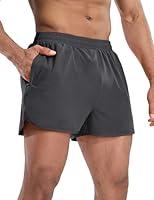 Algopix Similar Product 20 - MIER Mens Gym Workout Shorts Quick Dry