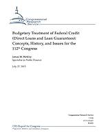 Algopix Similar Product 16 - Budgetary Treatment of Federal Credit