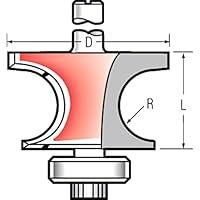 Algopix Similar Product 2 - Makita P55603 Router Cutter