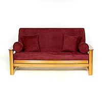 Algopix Similar Product 5 - LS COVERS SUSSEX WINE FULL FUTON COVER
