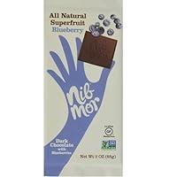 Algopix Similar Product 11 - Nibmor Dark Chocolate Superfruit with