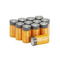 Algopix Similar Product 16 - Amazon Basics 12Pack C Cell Alkaline