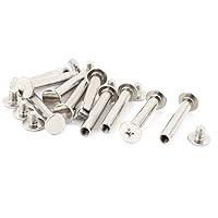 Algopix Similar Product 16 - INCREWAY Phillips Screws 30 Sets 5mm X