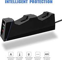 Algopix Similar Product 14 - Charger Station for PS4 Controller